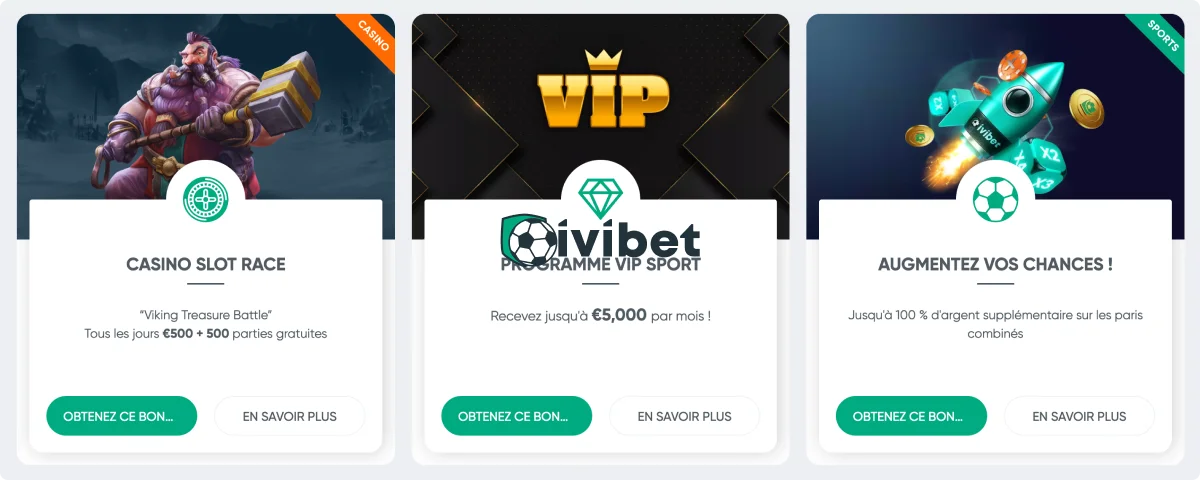 IviBet Mobile App Herunterladen